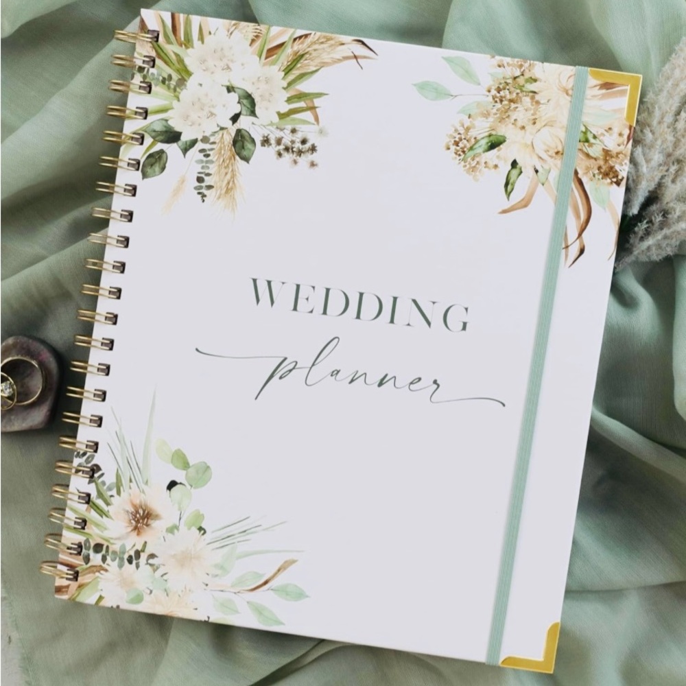 Elegant Floral Wedding Planner